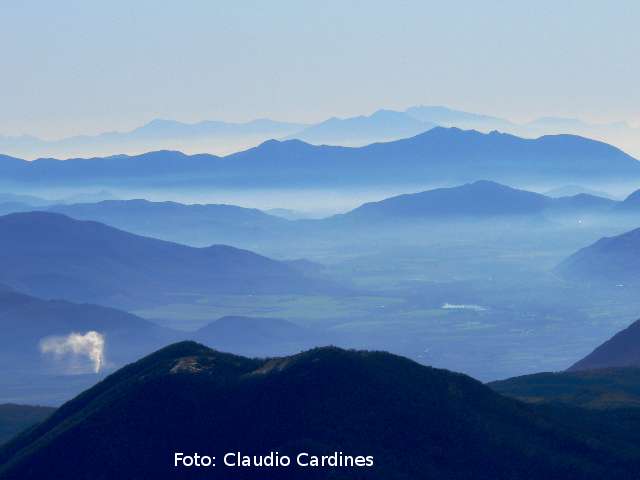 Panorama da Monte Mare